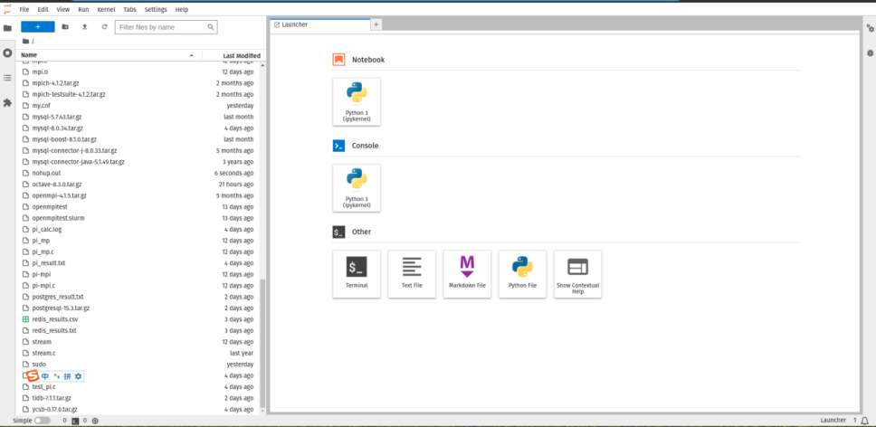 RISC-V公测平台发布 · 在SG2042上配置Jupiter+Octave科学计算环境的图1